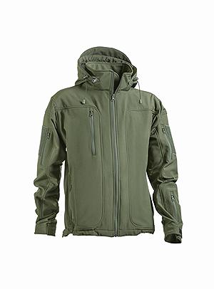 OPENLAND TACTICAL SHOOTING SOFTSHELL JACKET OD GREEN