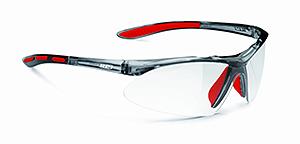 RUDY PROJECT FLYNT SHINY CRYSTAL ASH - CLEAR LENSES
